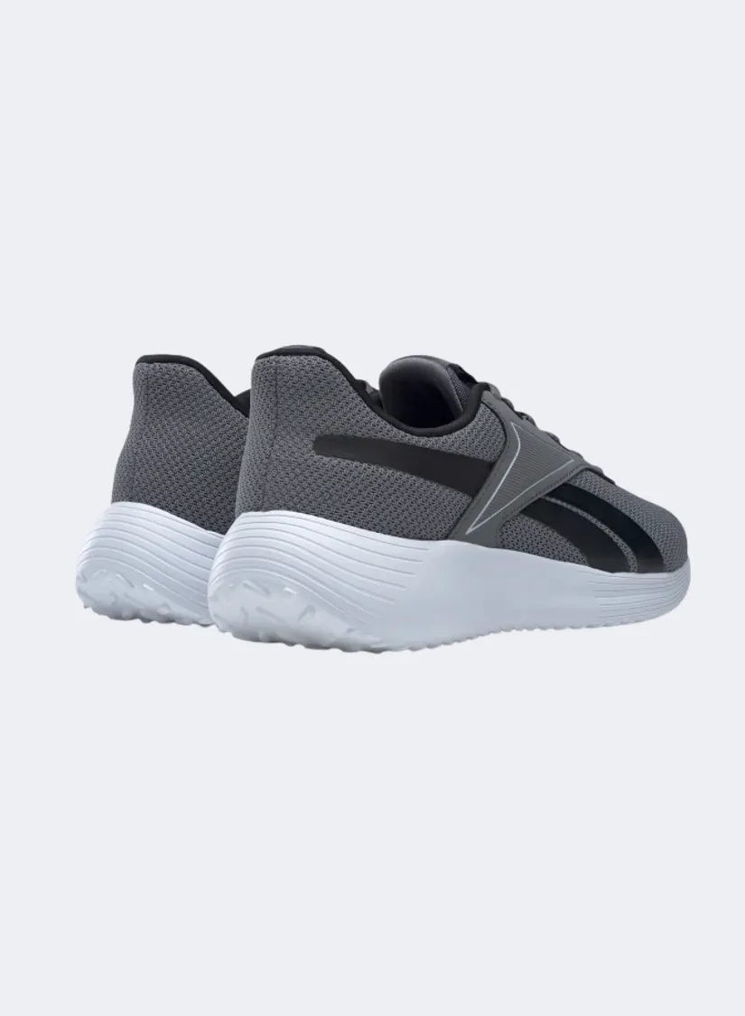 Reebok Lite 3 Men Running Shoes Grey/Black
