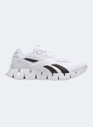 Reebok Zig Dynamica 4 Men Running Shoes White/Black