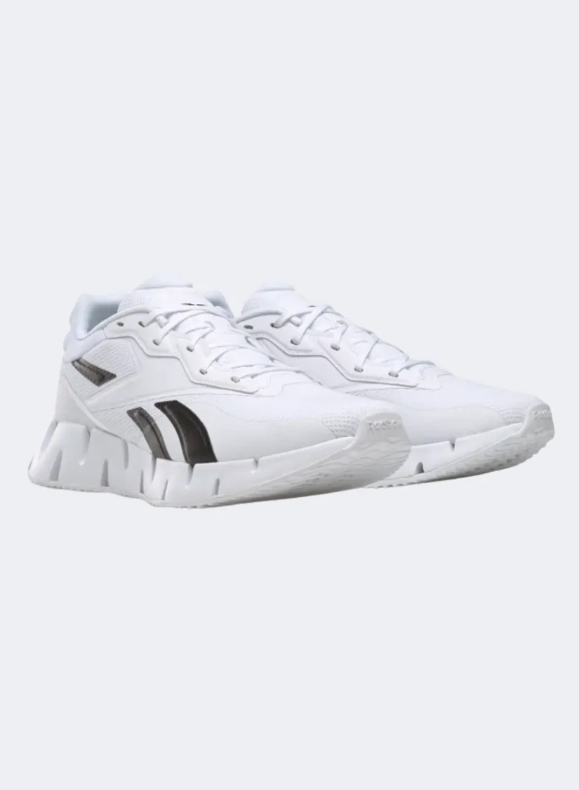 Reebok Zig Dynamica 4 Men Running Shoes White/Black