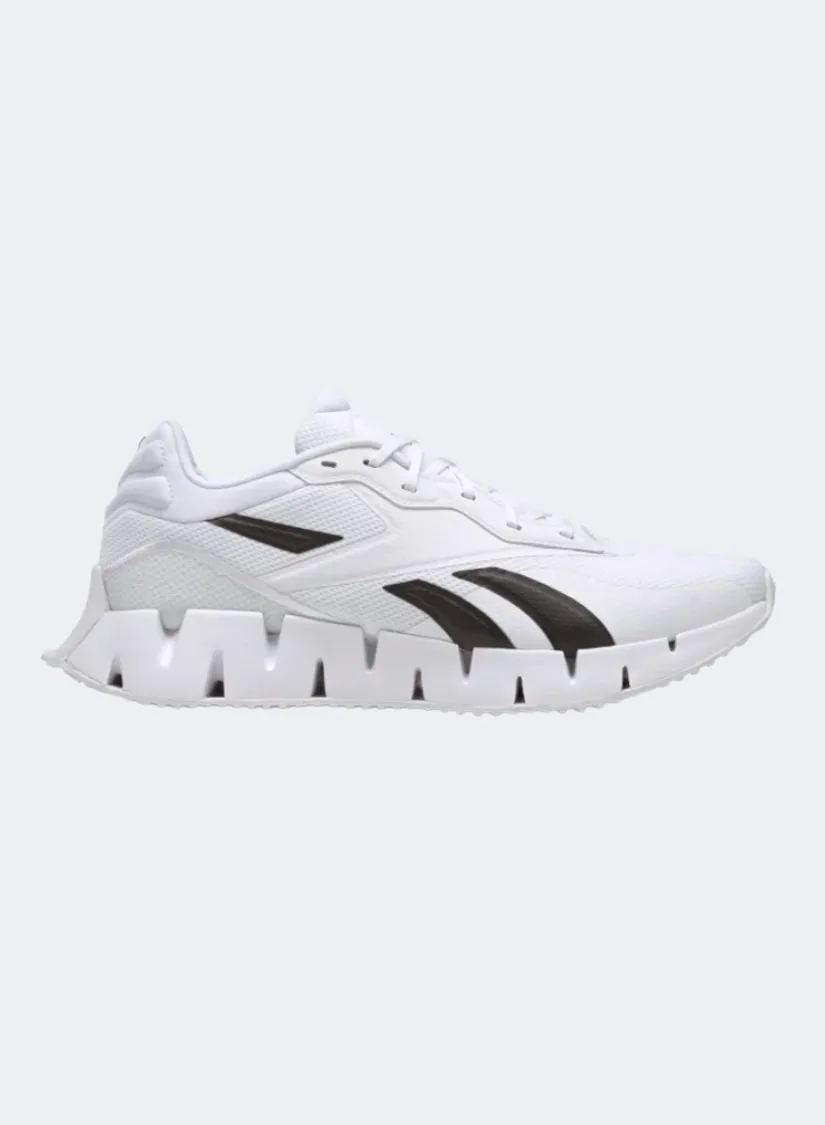 Reebok Zig Dynamica 4 Men Running Shoes White/Black