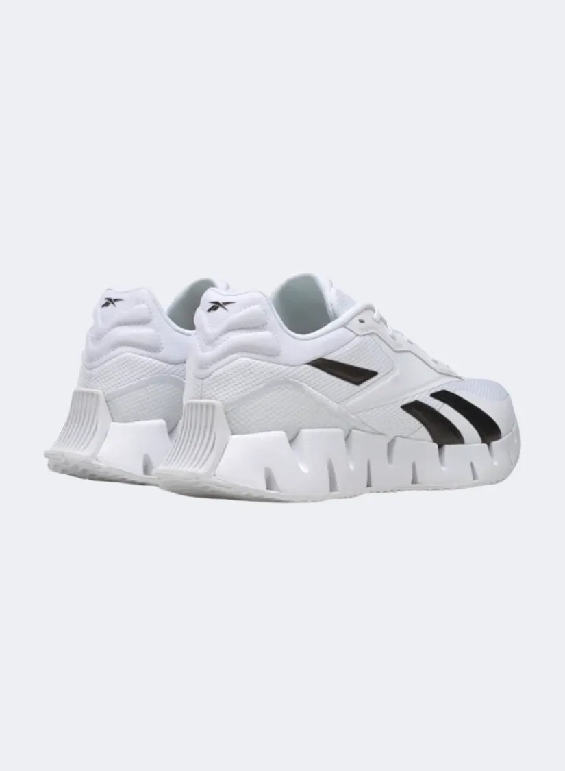 Reebok Zig Dynamica 4 Men Running Shoes White/Black