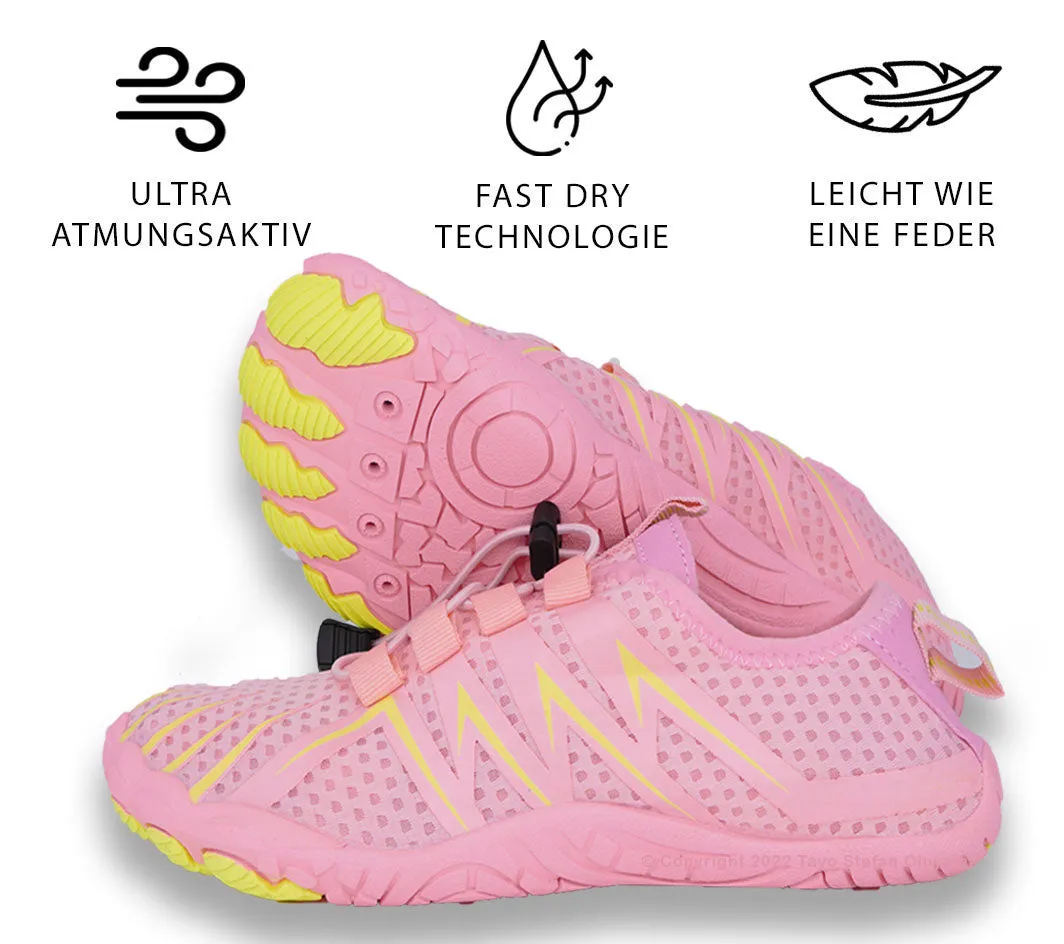 Rutschfester Allround Barfußschuh Damen- und Herrenschuh-31428