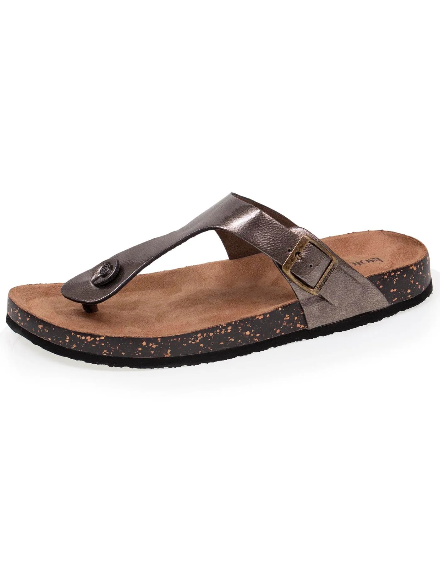 Sandales tongs Femme Canon de fusil