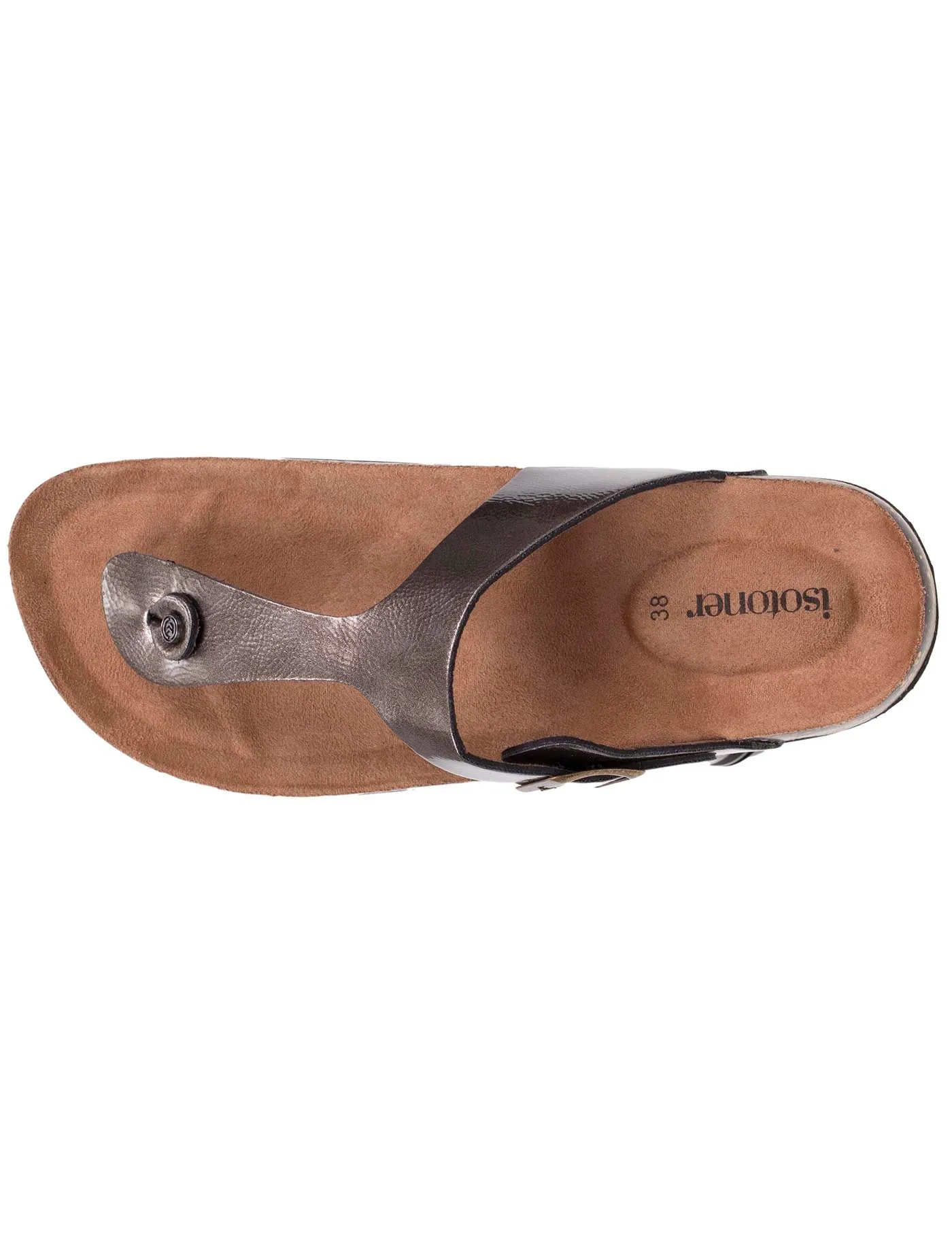 Sandales tongs Femme Canon de fusil