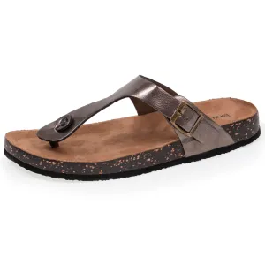 Sandales tongs Femme Canon de fusil