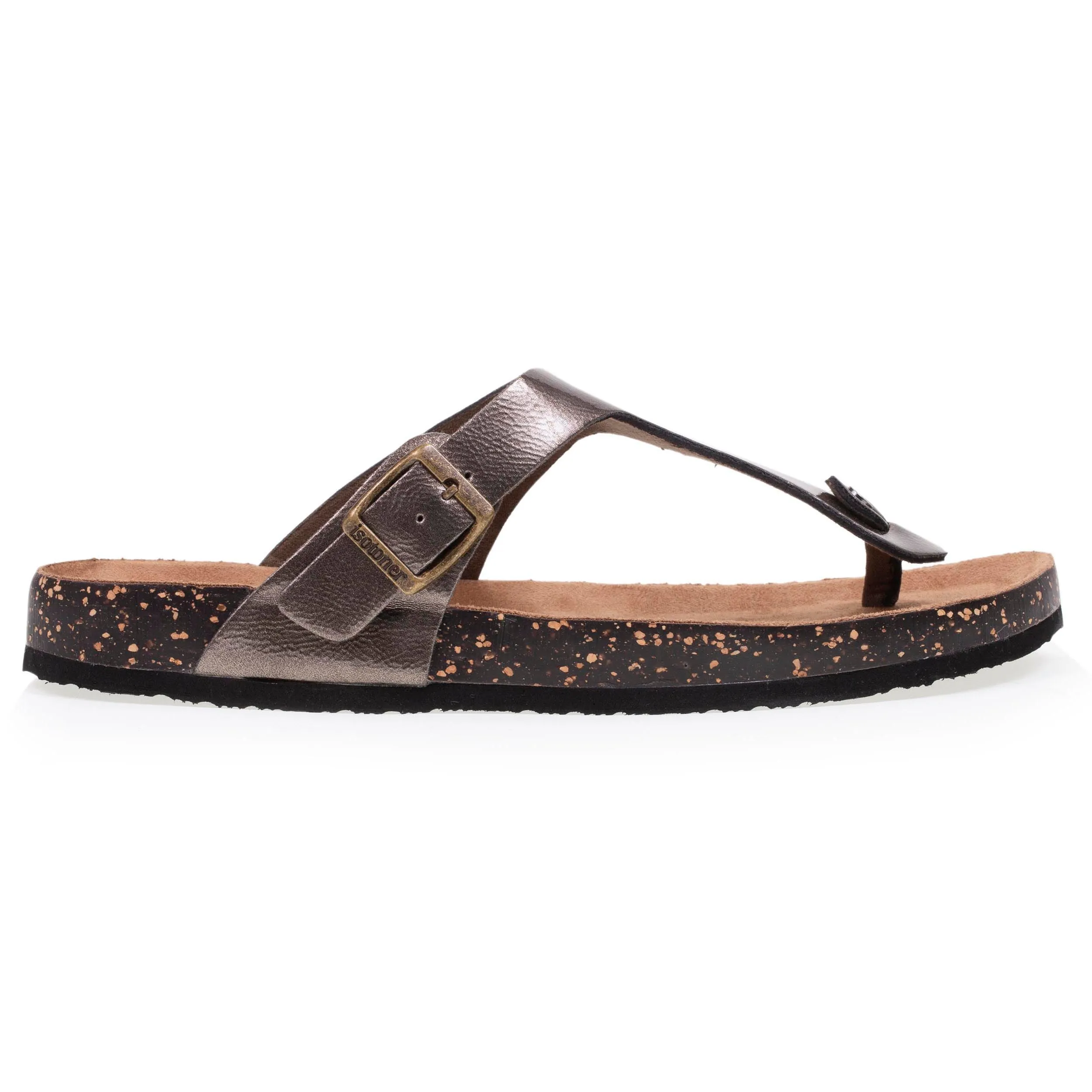 Sandales tongs Femme Canon de fusil