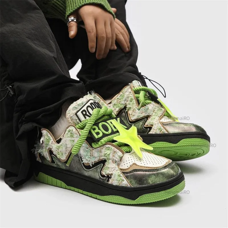 SBCS1224 Women's and Men's Casual Shoes - Skateboard Outdoor Sneakers