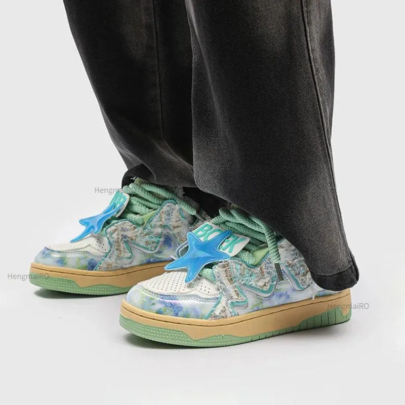 SBCS1224 Women's and Men's Casual Shoes - Skateboard Outdoor Sneakers