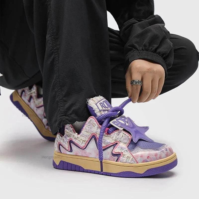 SBCS1224 Women's and Men's Casual Shoes - Skateboard Outdoor Sneakers
