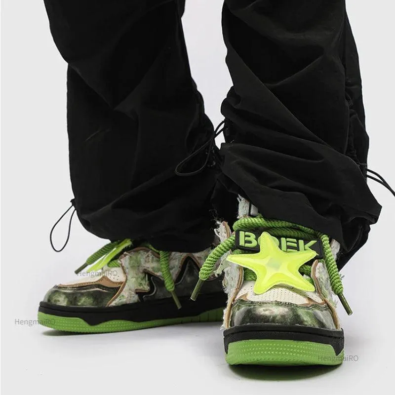 SBCS1224 Women's and Men's Casual Shoes - Skateboard Outdoor Sneakers
