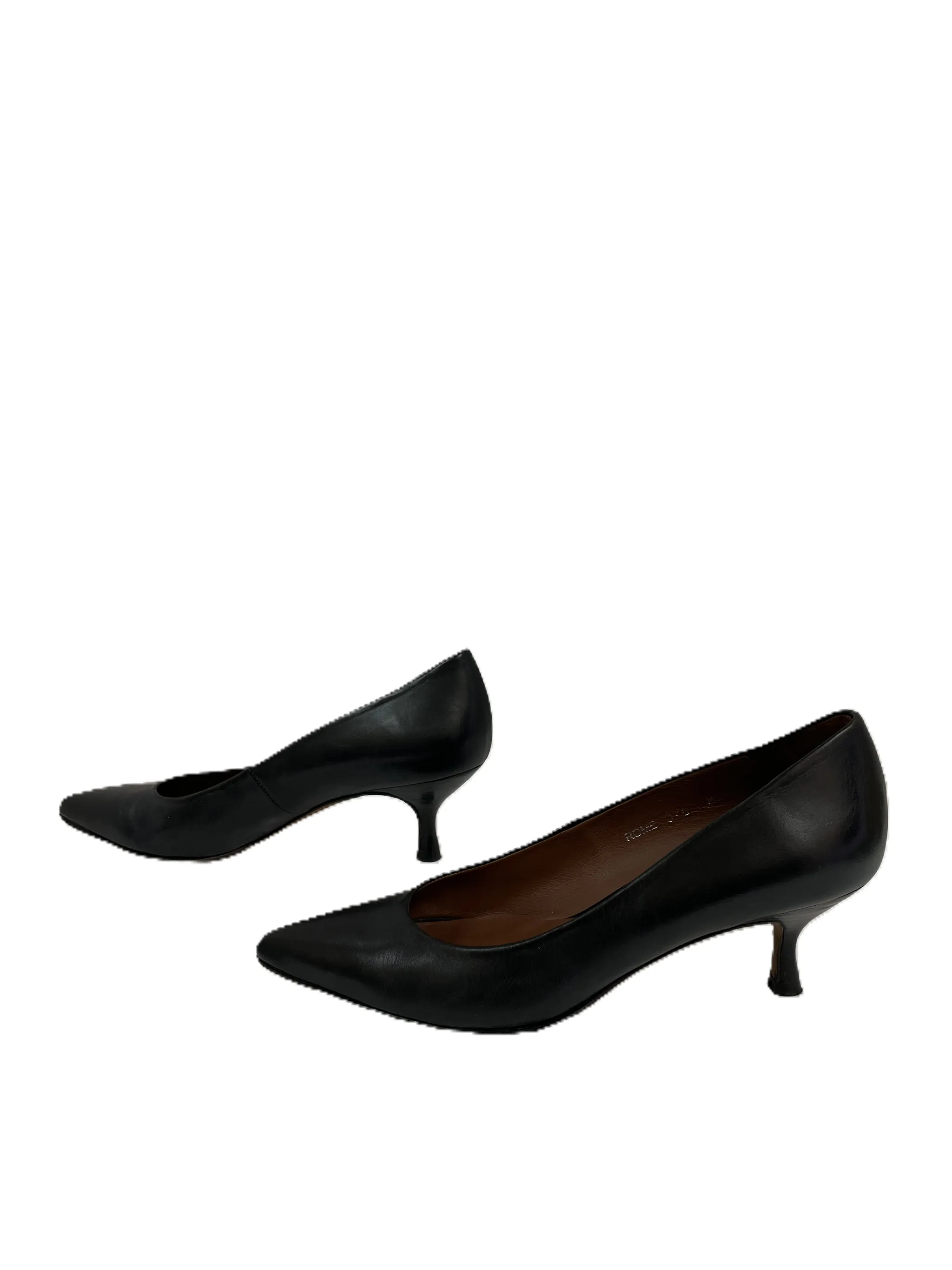 Shoes Heels Kitten By Donald Pliner In Black, Size: 7.5
