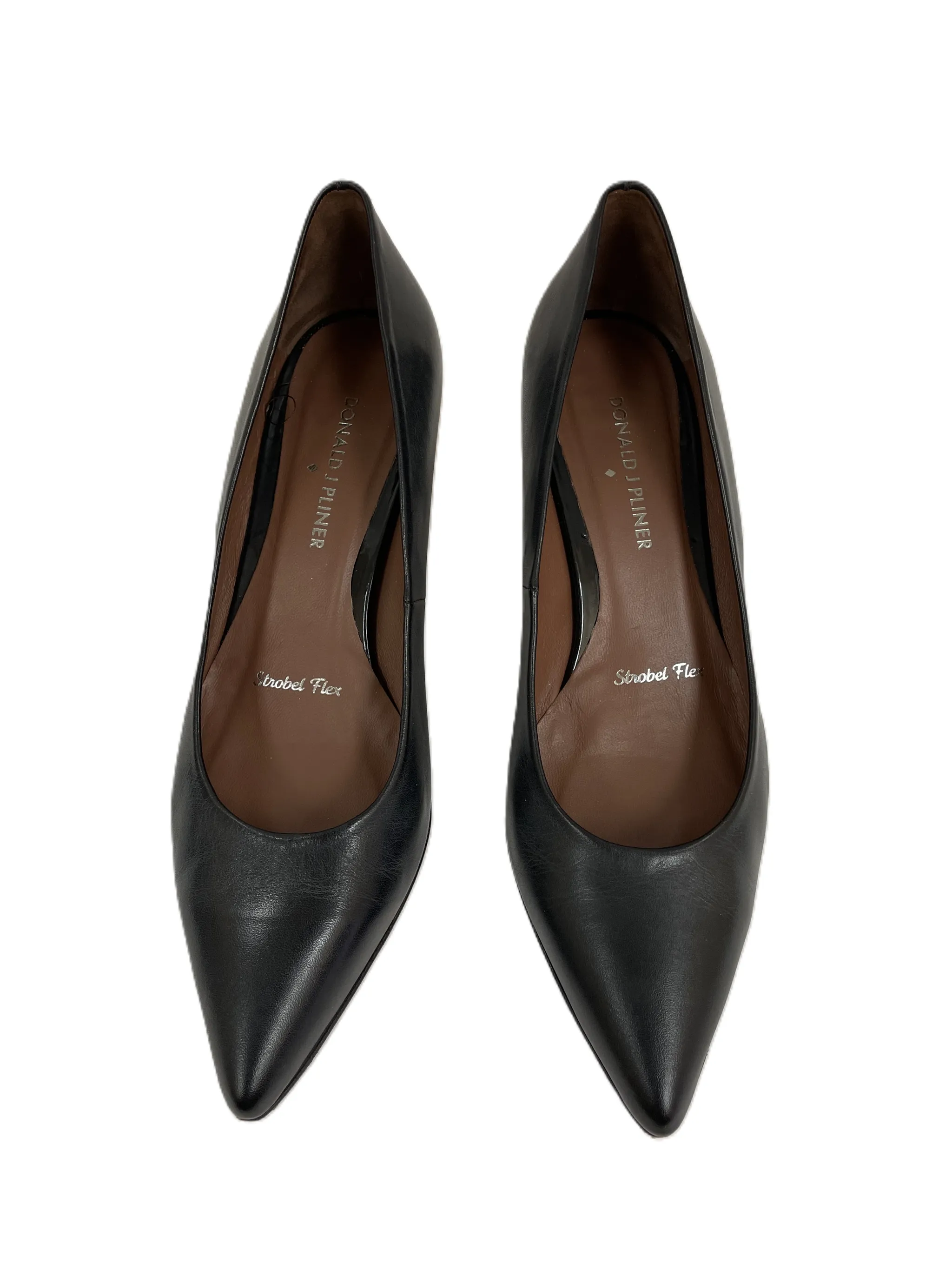 Shoes Heels Kitten By Donald Pliner In Black, Size: 7.5