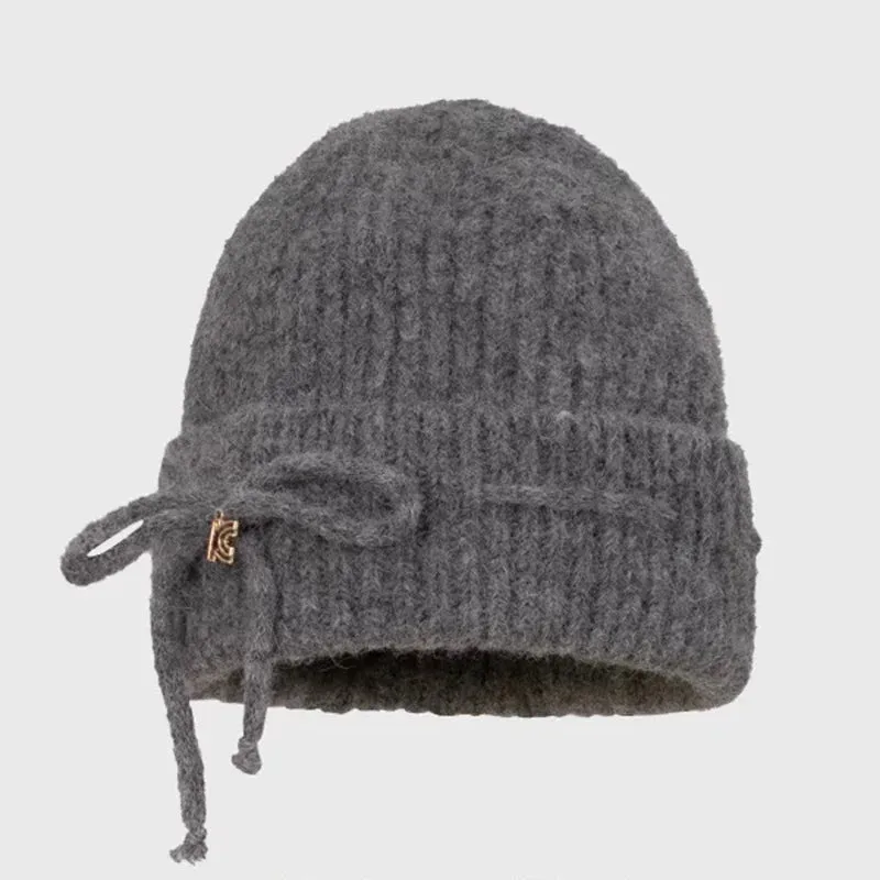 Sohiwoo Knitted Beanies Cap For Men&Women Winter Warm Skullies Caps Unisex Hooded Hat Unisex Outdoor Ski ColdProof Ear Protection Hats