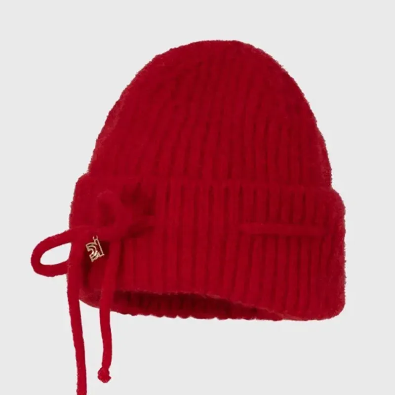 Sohiwoo Knitted Beanies Cap For Men&Women Winter Warm Skullies Caps Unisex Hooded Hat Unisex Outdoor Ski ColdProof Ear Protection Hats