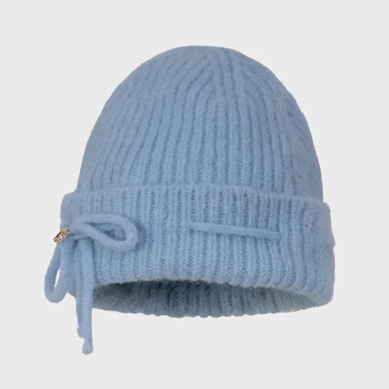 Sohiwoo Knitted Beanies Cap For Men&Women Winter Warm Skullies Caps Unisex Hooded Hat Unisex Outdoor Ski ColdProof Ear Protection Hats
