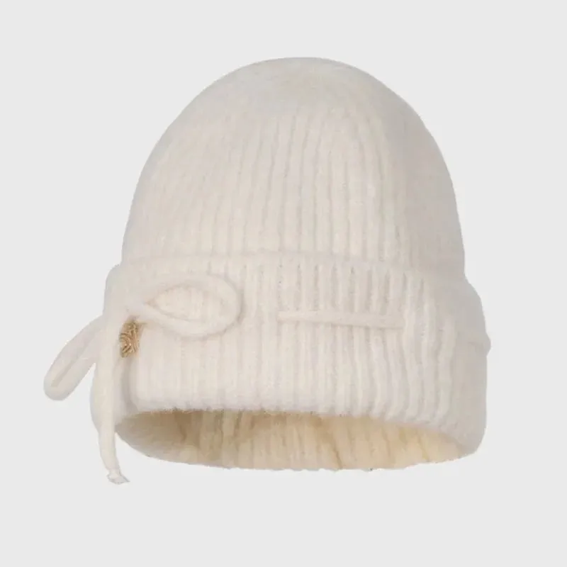 Sohiwoo Knitted Beanies Cap For Men&Women Winter Warm Skullies Caps Unisex Hooded Hat Unisex Outdoor Ski ColdProof Ear Protection Hats