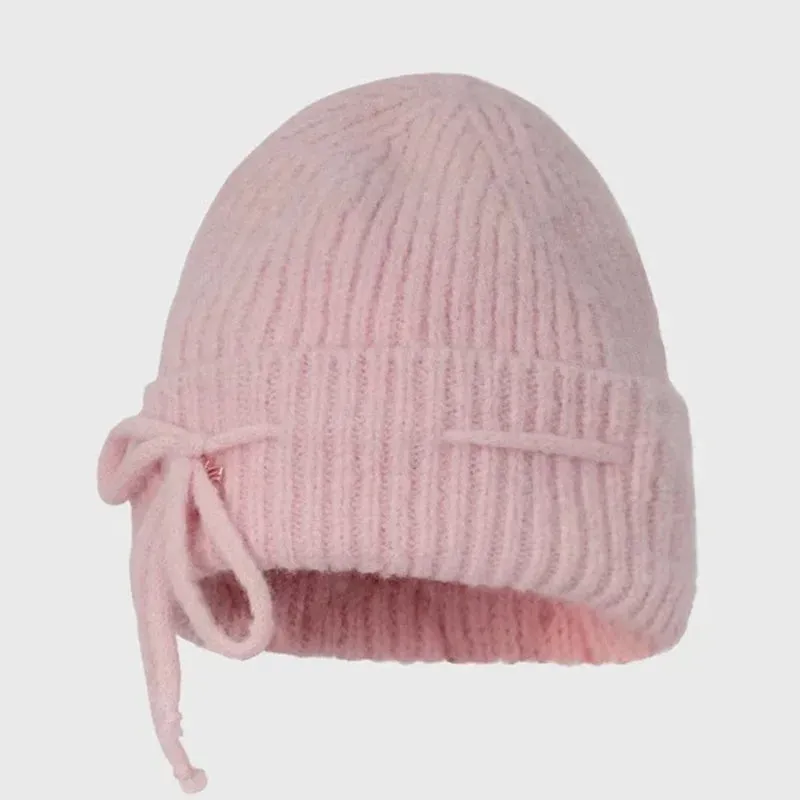 Sohiwoo Knitted Beanies Cap For Men&Women Winter Warm Skullies Caps Unisex Hooded Hat Unisex Outdoor Ski ColdProof Ear Protection Hats
