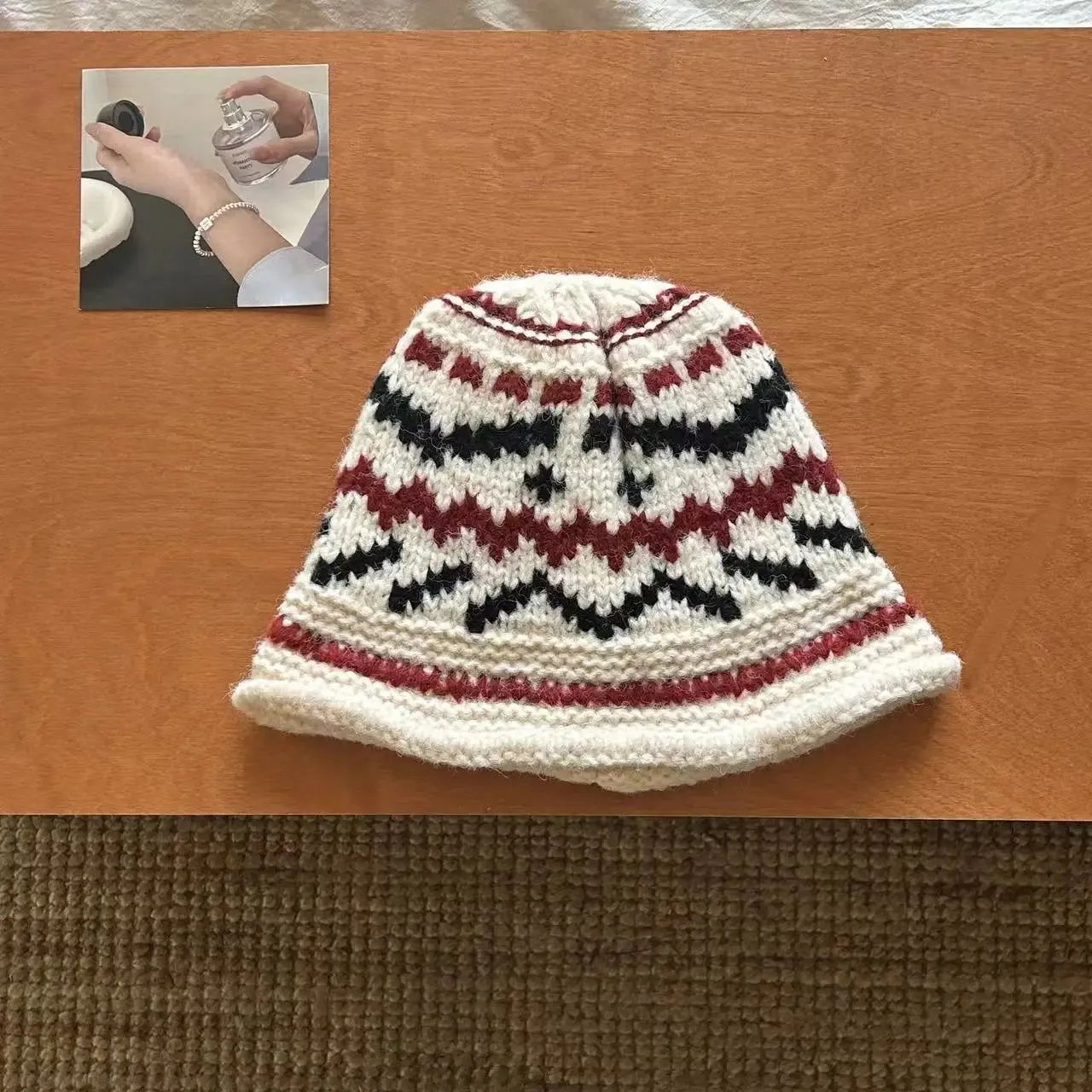 Sohiwoo Knitted Bucket Hats For Women&Men Winter Thicken Warm Panama Bob Female Outdoor Coldproof Fisherman Hats Unisex Basin Caps Gorro