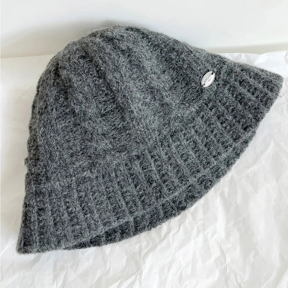 Sohiwoo Twists Knitted Beanies Hats For Women&Men Winter Warm Fisherman Hat Unisex Outdoor Coldproof Skullies Caps Female Panama Bonnet