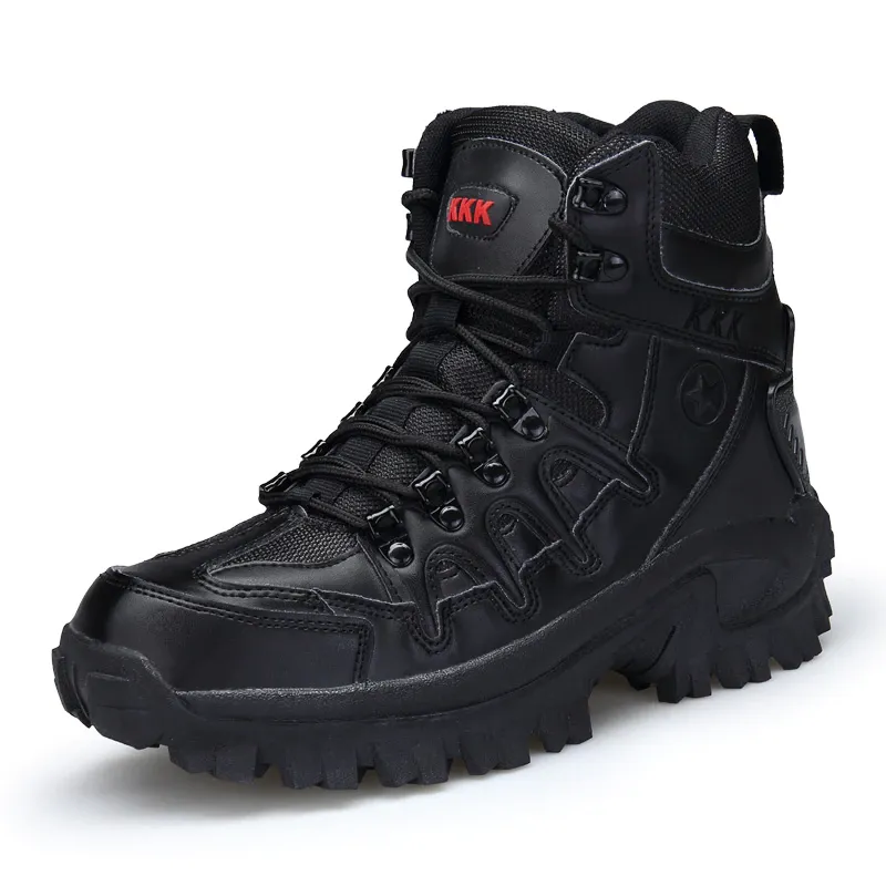 Spina Men's Military Boot