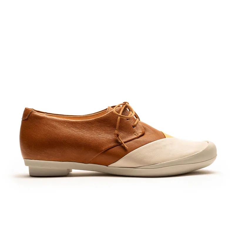 SS24 GEEK Trio Mixed Nuts | Leather Sneaker