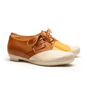 SS24 GEEK Trio Mixed Nuts | Leather Sneaker