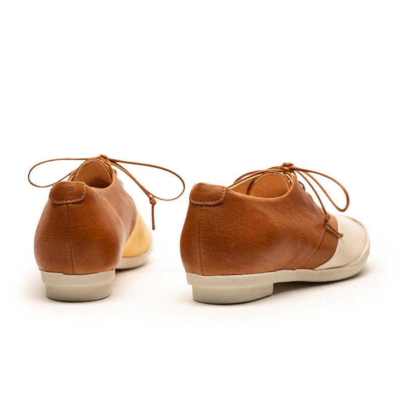 SS24 GEEK Trio Mixed Nuts | Leather Sneaker