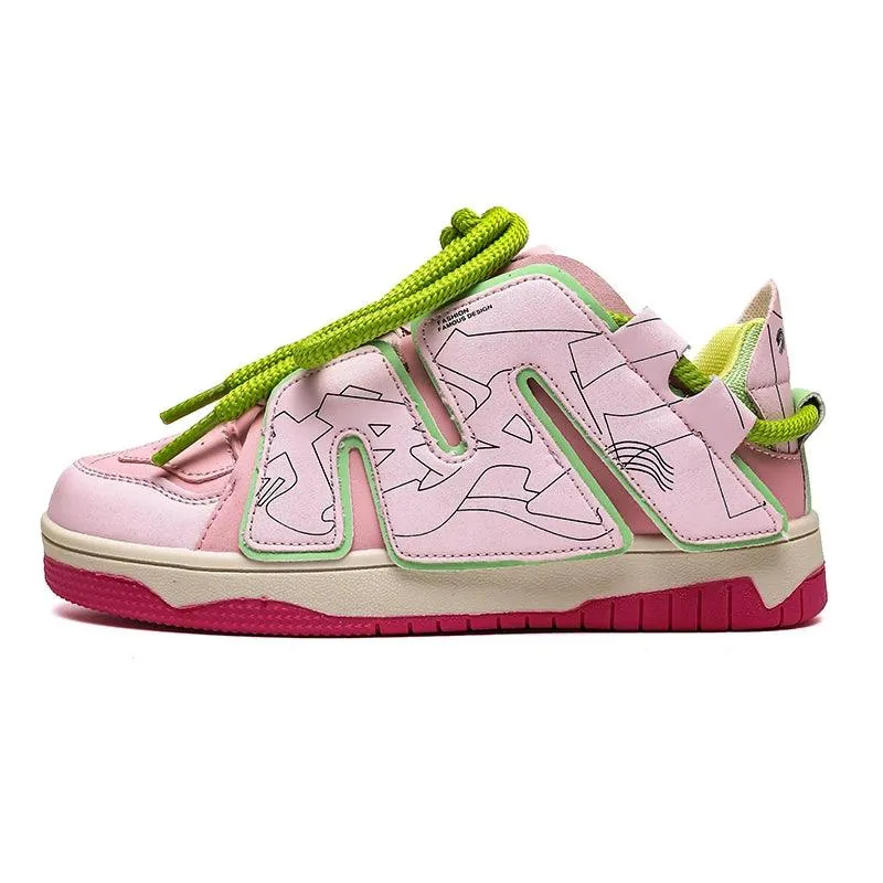 T80 Women's Casual Shoes - Running Trainer Sneakers