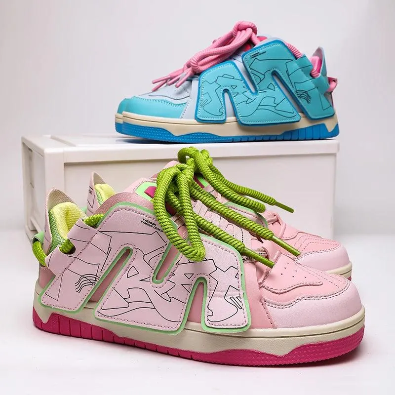 T80 Women's Casual Shoes - Running Trainer Sneakers