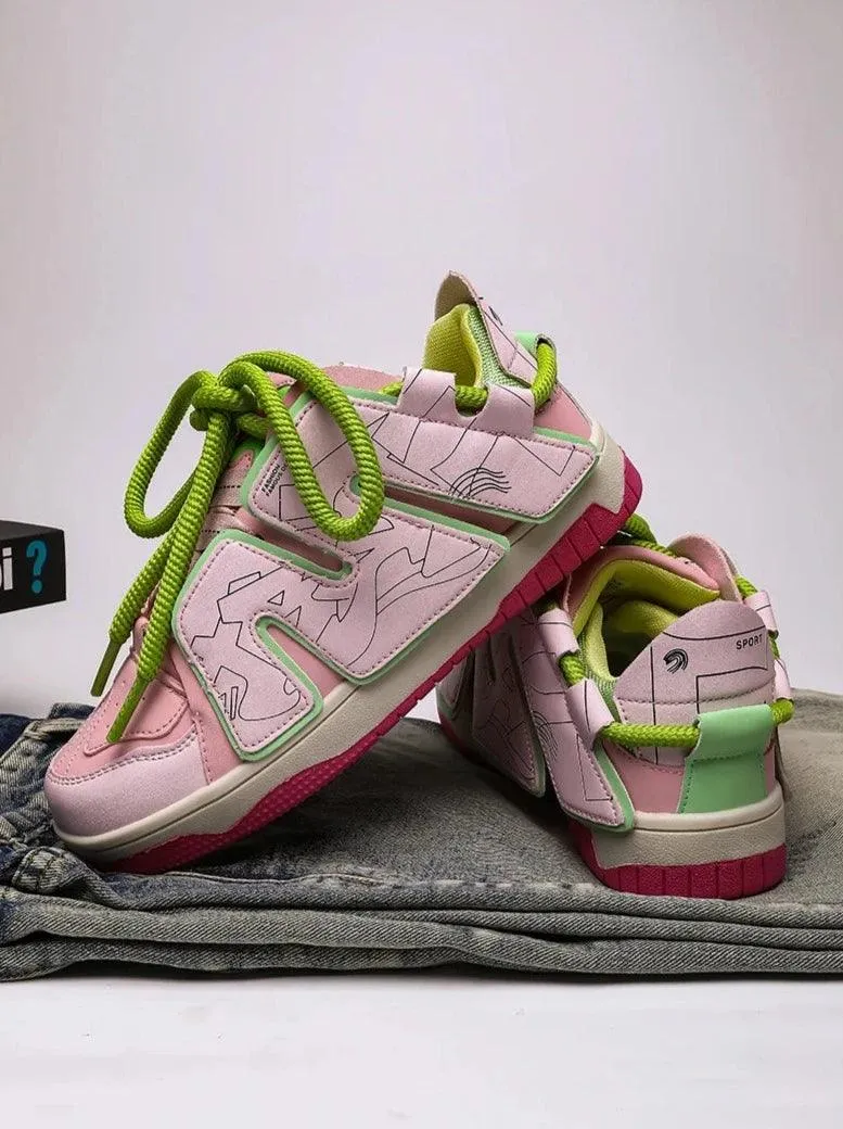 T80 Women's Casual Shoes - Running Trainer Sneakers
