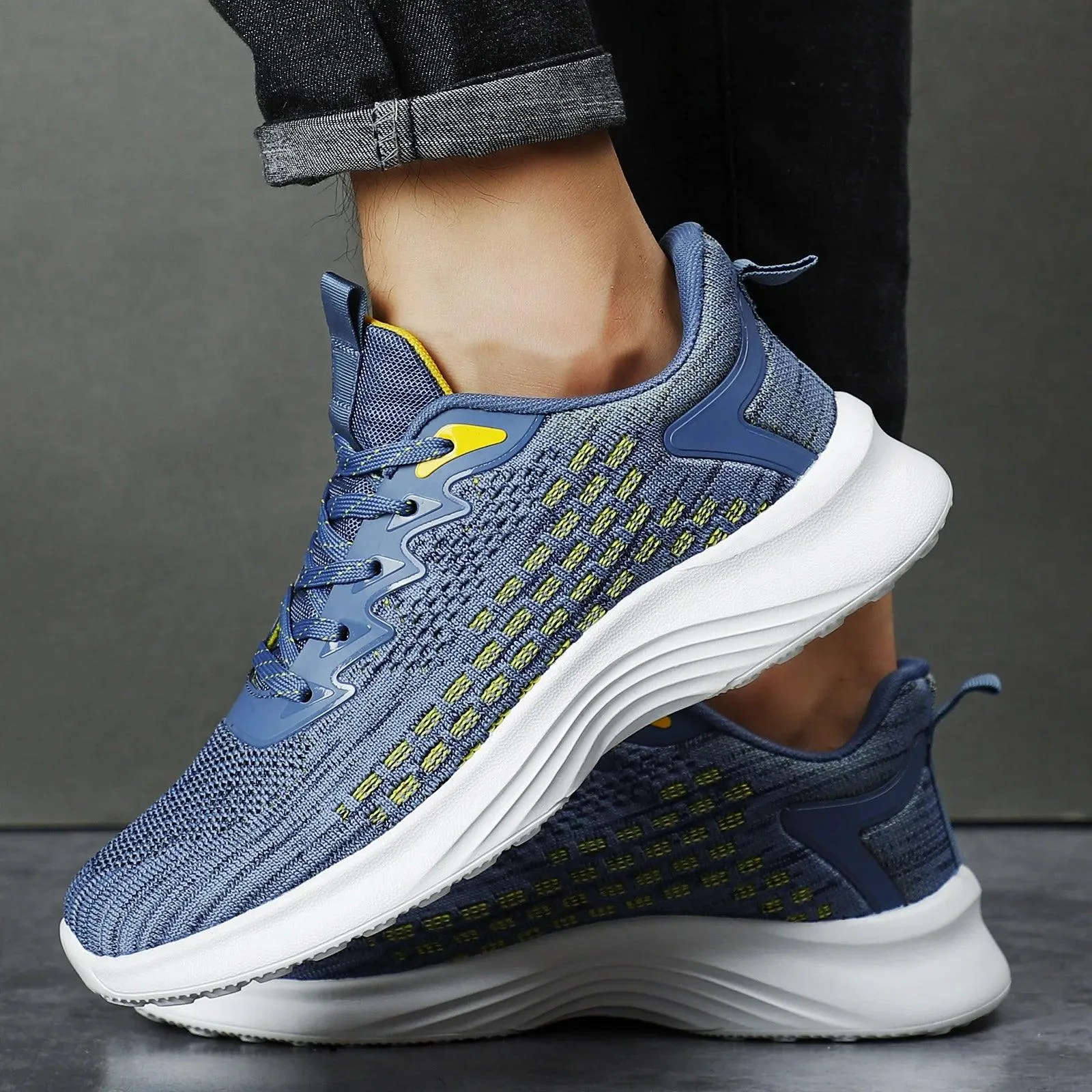 TSS9 Men's & Women's Casual Shoes - Breathable Walking Sneakers