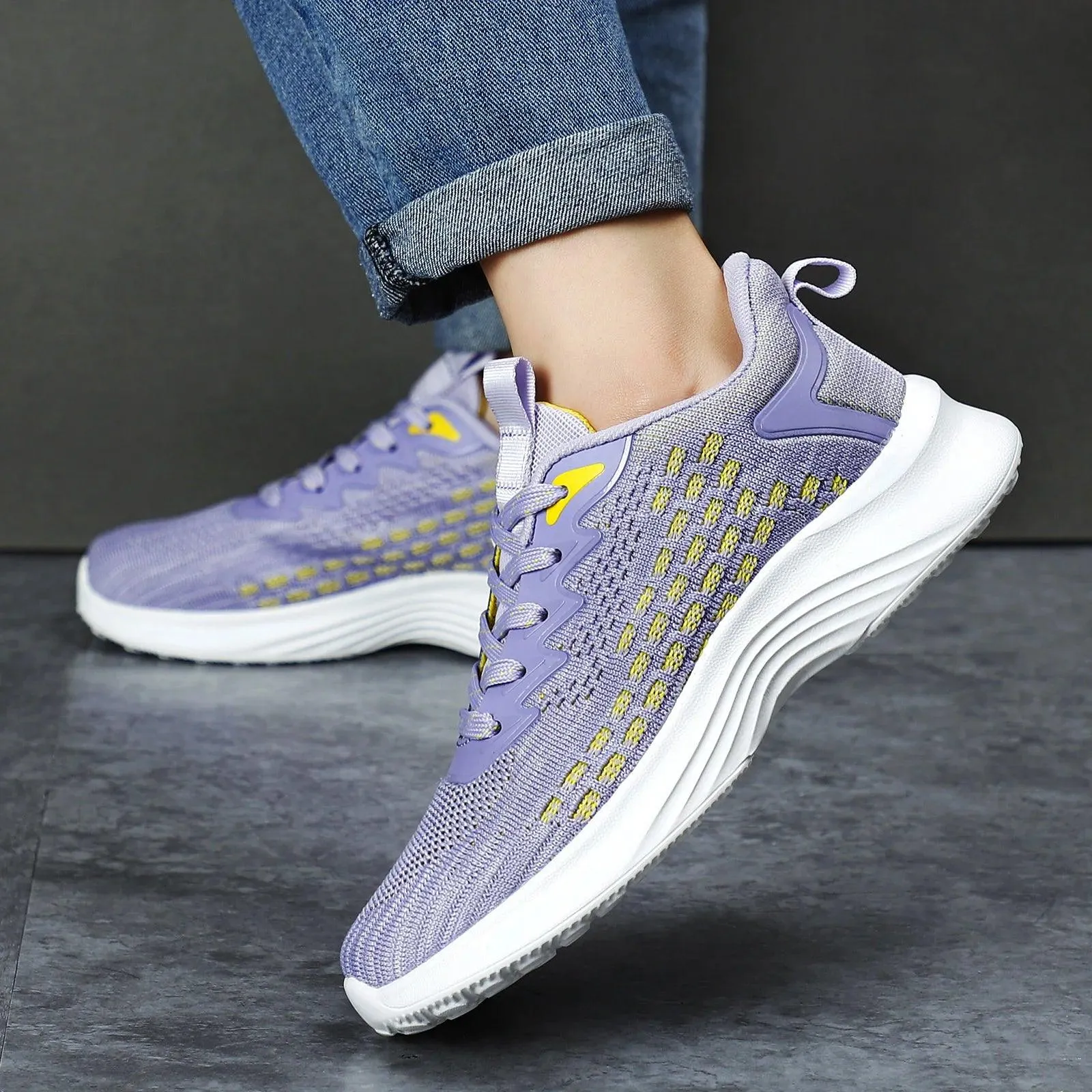 TSS9 Men's & Women's Casual Shoes - Breathable Walking Sneakers