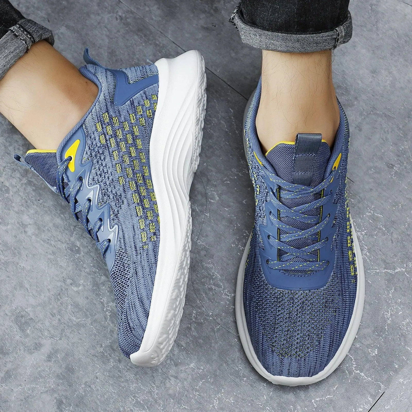 TSS9 Men's & Women's Casual Shoes - Breathable Walking Sneakers