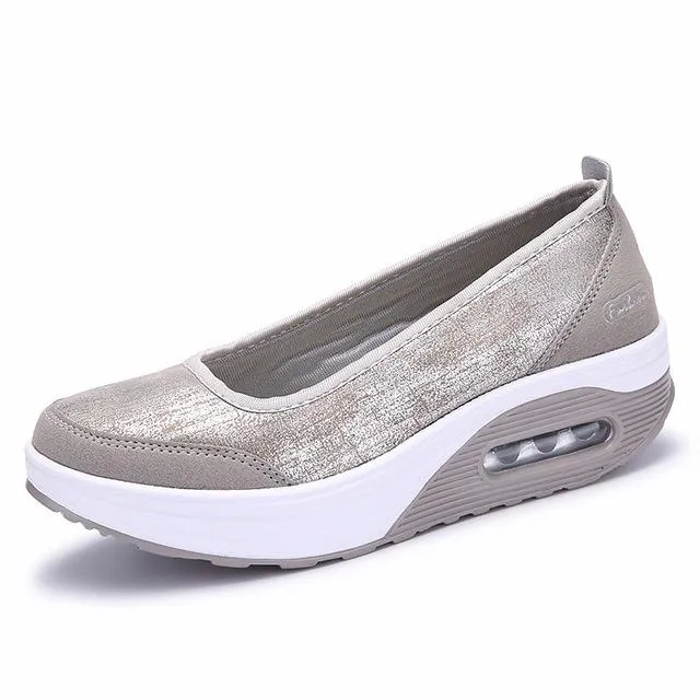 USS Shoes Eva Women's Flat Platform