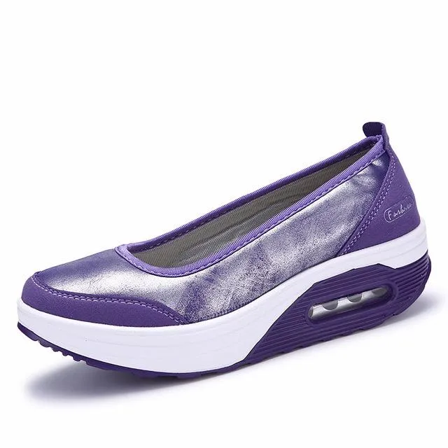 USS Shoes Eva Women's Flat Platform