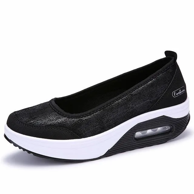 USS Shoes Eva Women's Flat Platform