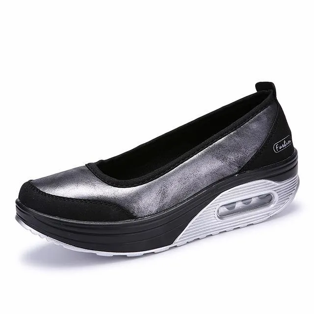 USS Shoes Eva Women's Flat Platform