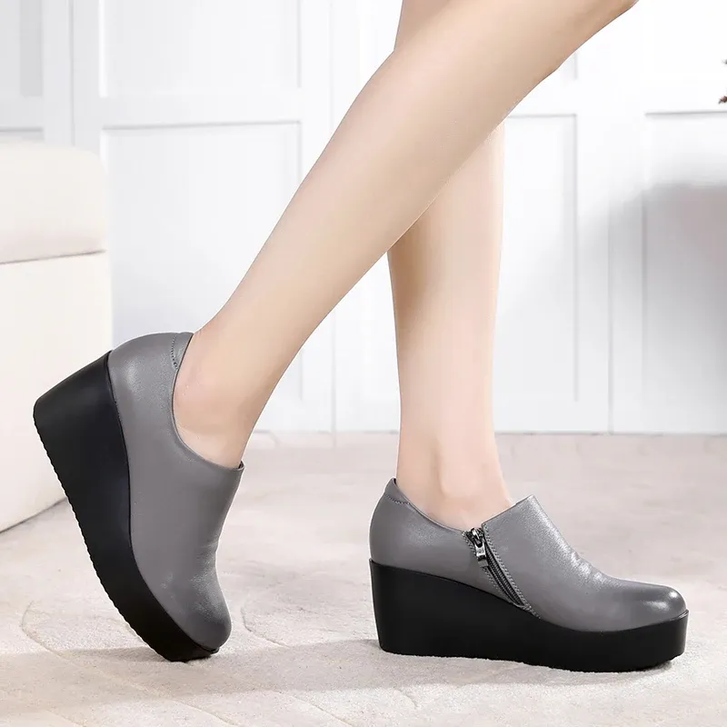 USS Shoes Julia Women's Platform Shoes