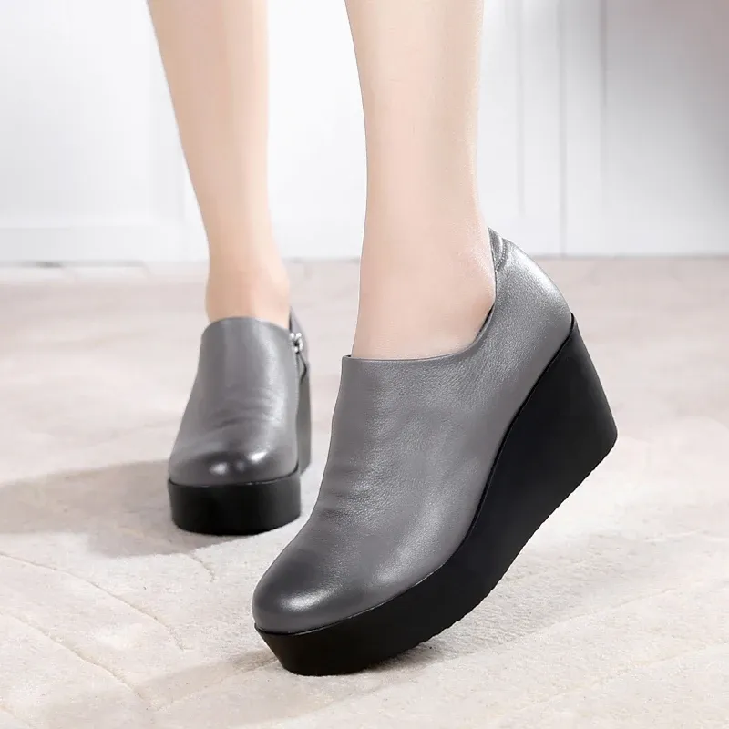 USS Shoes Julia Women's Platform Shoes