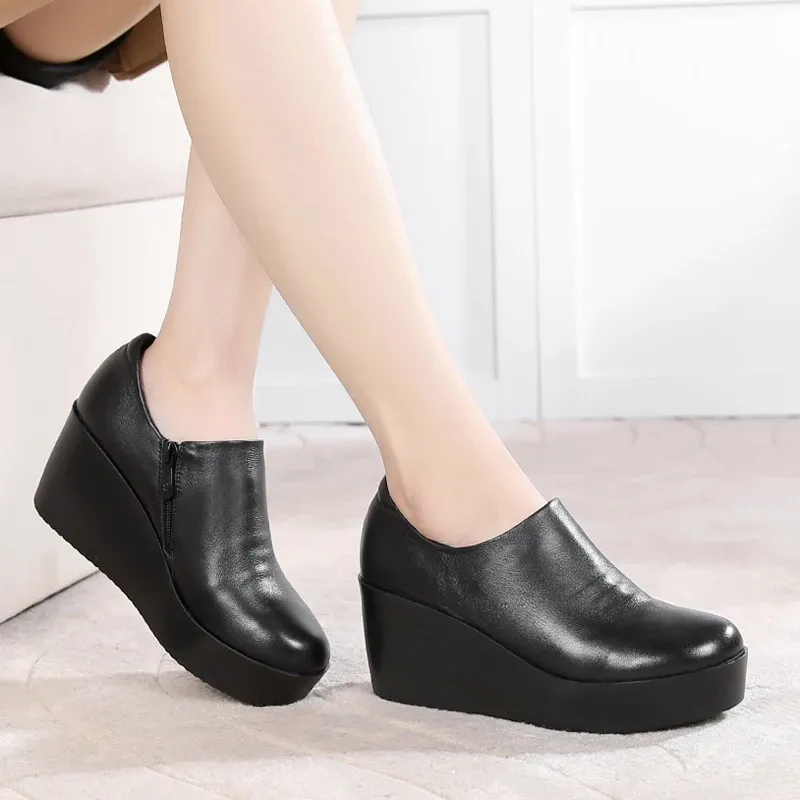 USS Shoes Julia Women's Platform Shoes