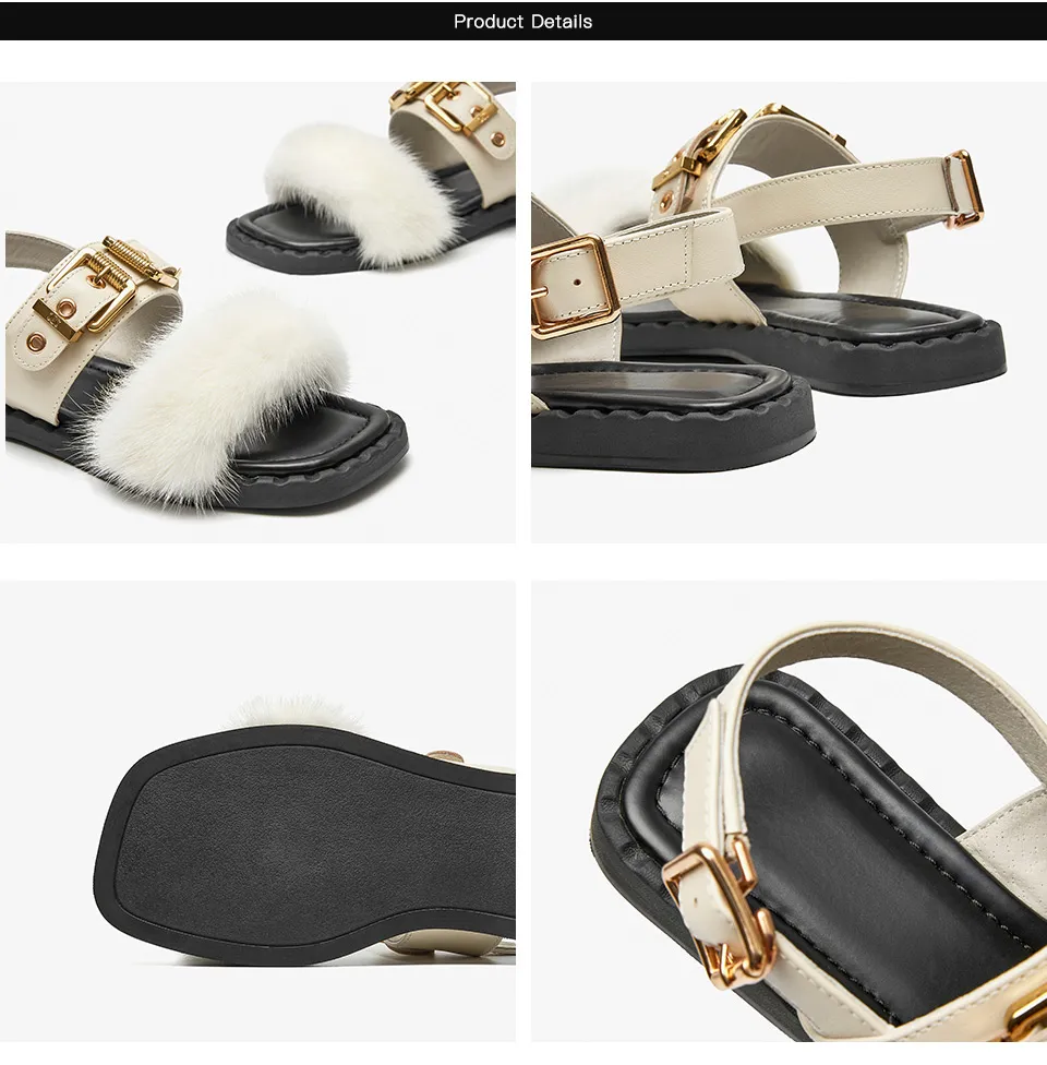 USS Shoes Loany Women's Leather Sandal