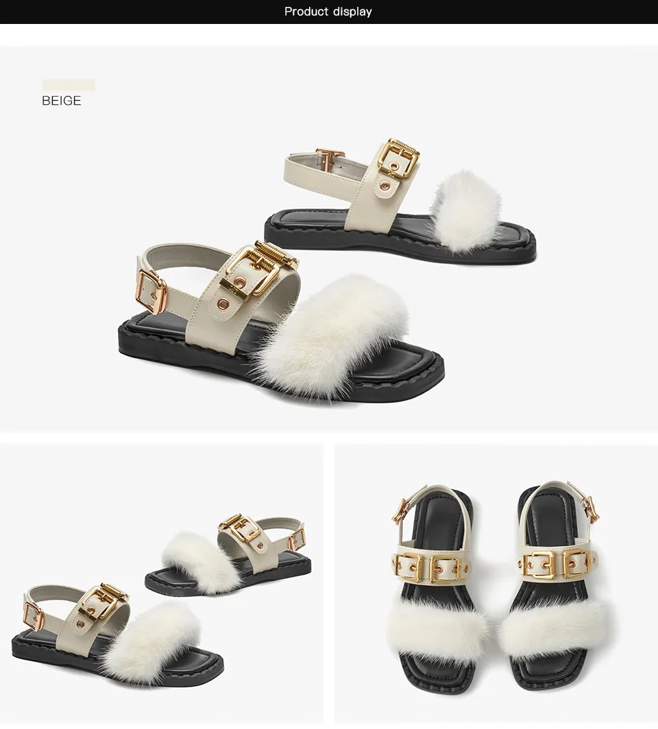 USS Shoes Loany Women's Leather Sandal