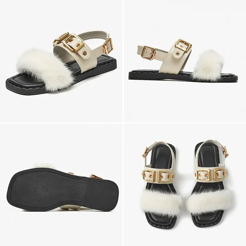 USS Shoes Loany Women's Leather Sandal