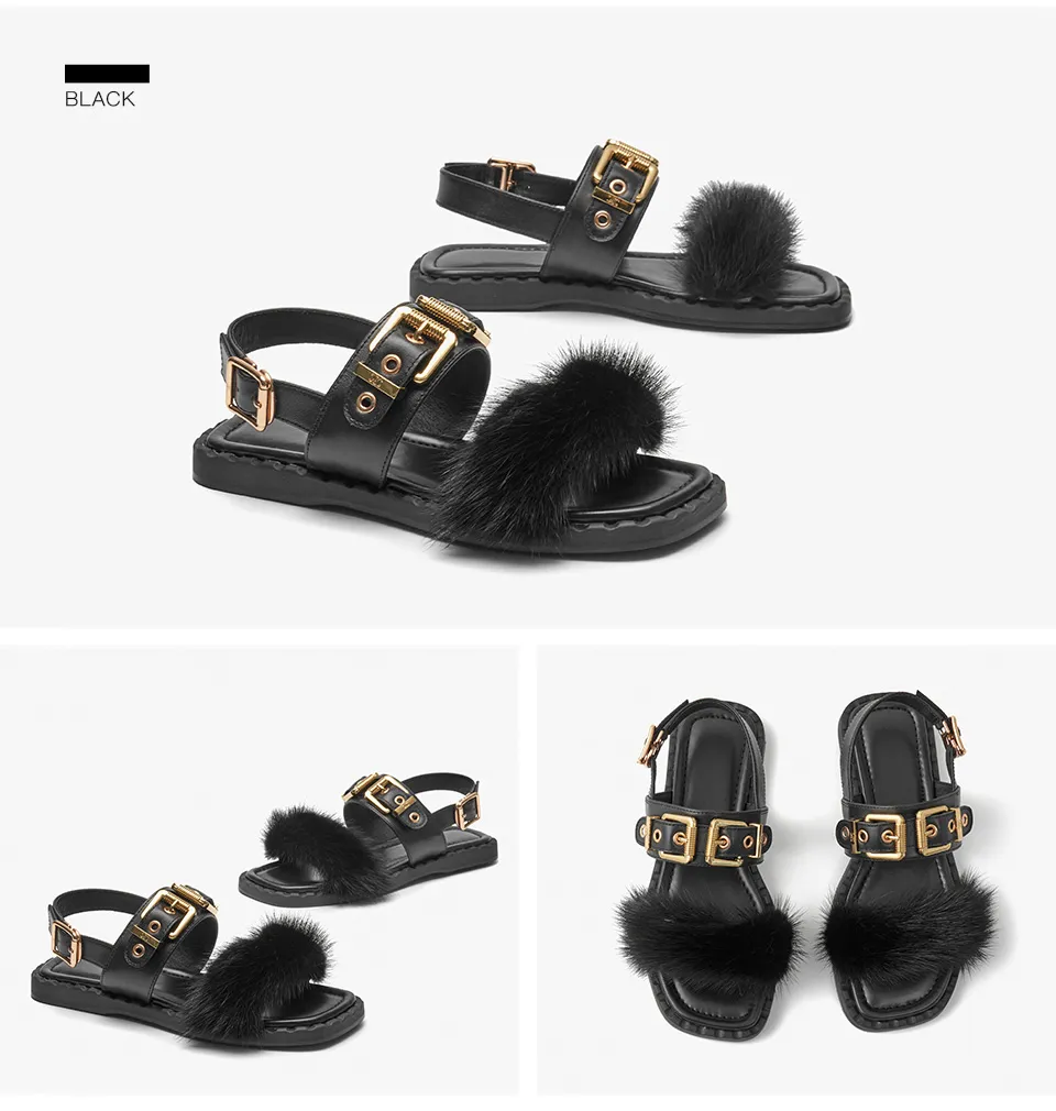 USS Shoes Loany Women's Leather Sandal