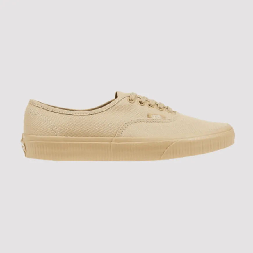 Vans Authentic Mono Surplus Unisex Sportswear Shoes Khaki