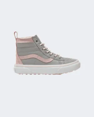 Vans Sk8-Hi Kids-Unisex Lifestyle Shoes Grey/Pink
