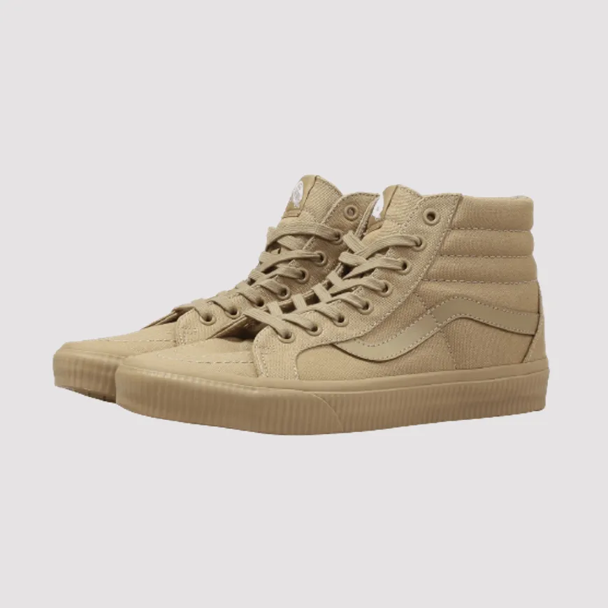 Vans Sk8 Hi Reissue Mono Surplus Unisex Lifestyle Shoes Khaki