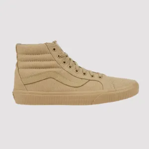 Vans Sk8 Hi Reissue Mono Surplus Unisex Lifestyle Shoes Khaki