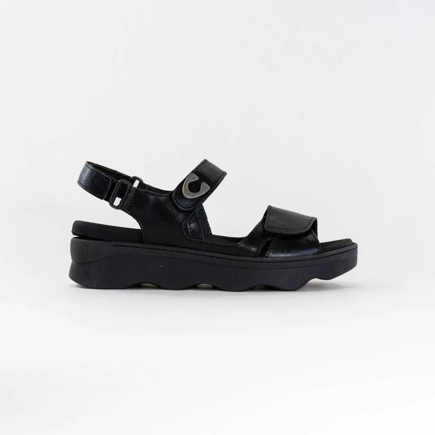 Wolky Medusa (Women's) - Black
