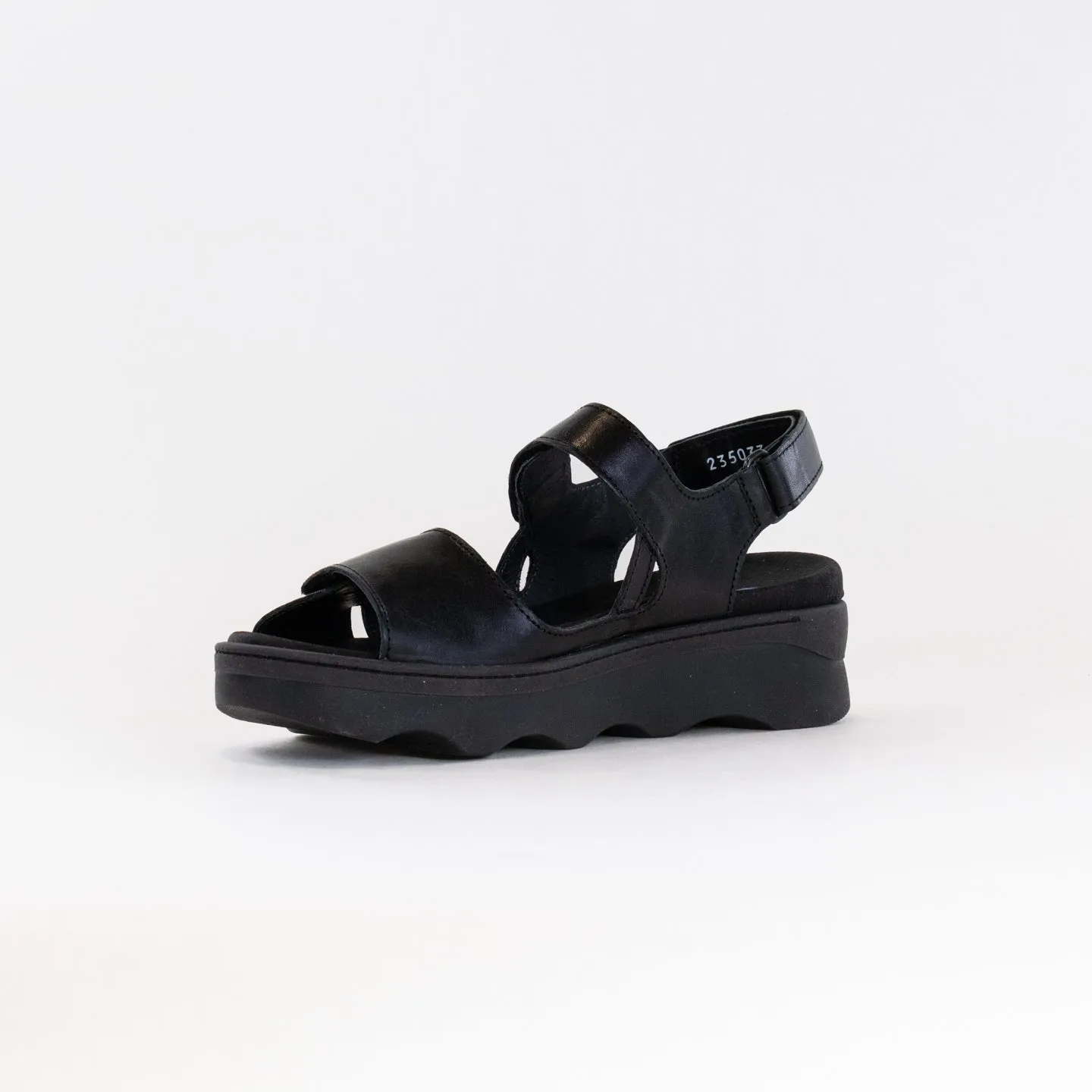 Wolky Medusa (Women's) - Black